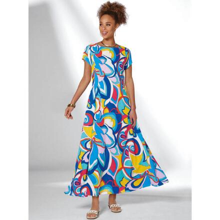 A Burst of Blossom Maxi Dress by Studio EY | Especially Yours