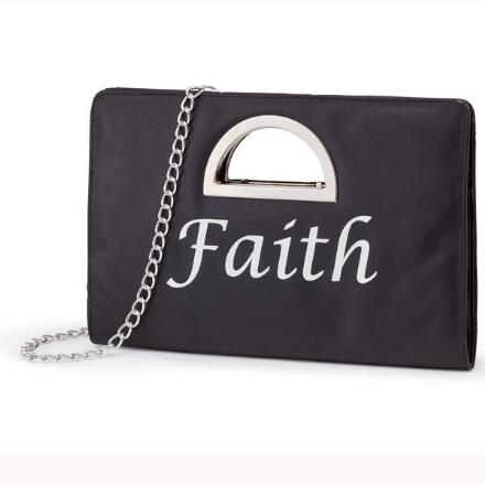 Have Faith Clutch by EY Boutique
