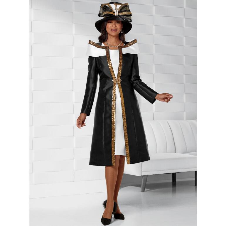 Luxury Lines Jacket Dress by EY Boutique