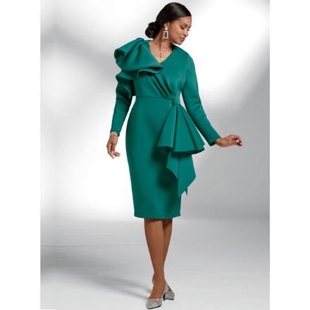 Fabulous Folds Dress 2 by EY Boutique