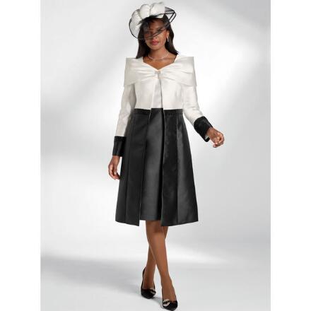 This Is Elegance Jacket Dress by EY Boutique