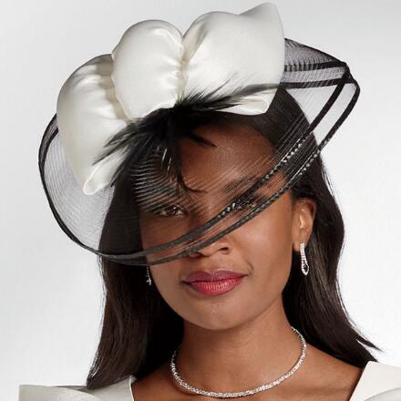 This Is Elegance Fascinator by EY Boutique