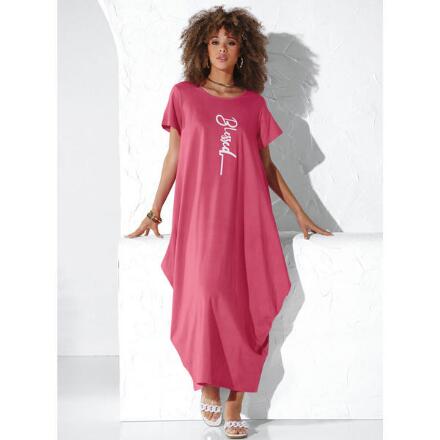 Blessed Short-Sleeve Lounge Dress by Studio EY