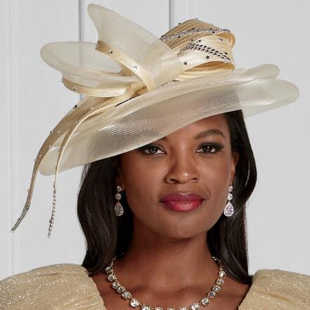 Magnificent Fascinator by LUXE