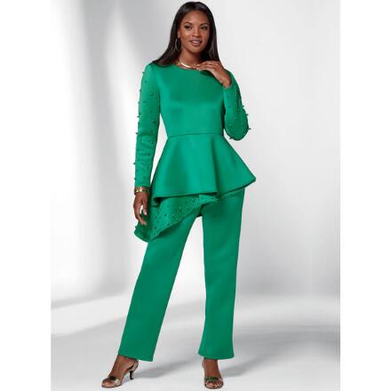 Just the Right Jewels Pantset by Dorinda Clark-Cole