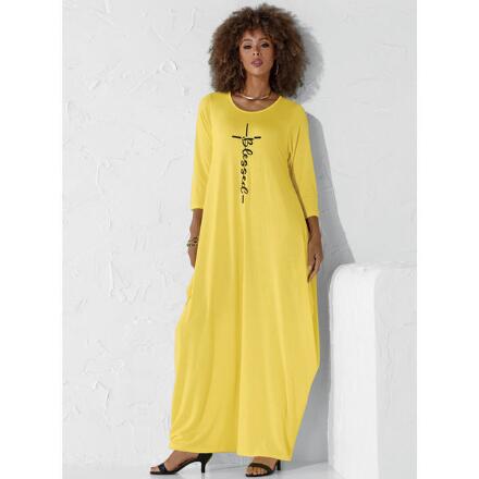 Blessed on Cross Maxi Dress by Studio EY