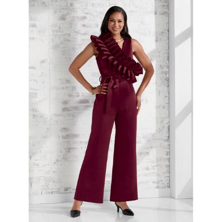 Really Ruffled Jumpsuit by Studio EY
