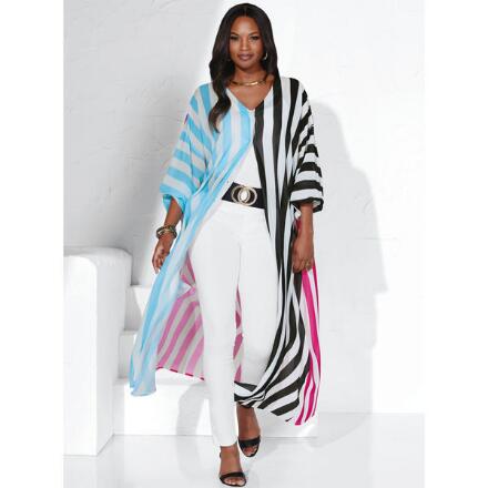 Striped with Color Duster by Studio EY