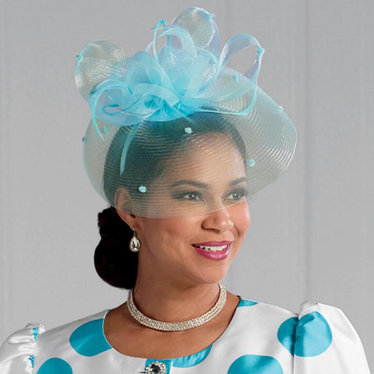 Big on Dots Fascinator by EY Signature