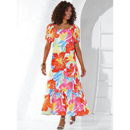 Flaunt Your Flowers Maxi Dress by Studio EY