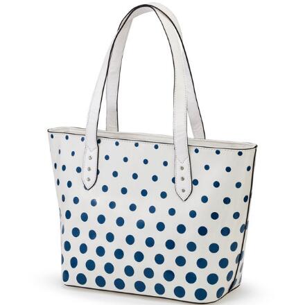Shadows of Dots Tote by EY Boutique