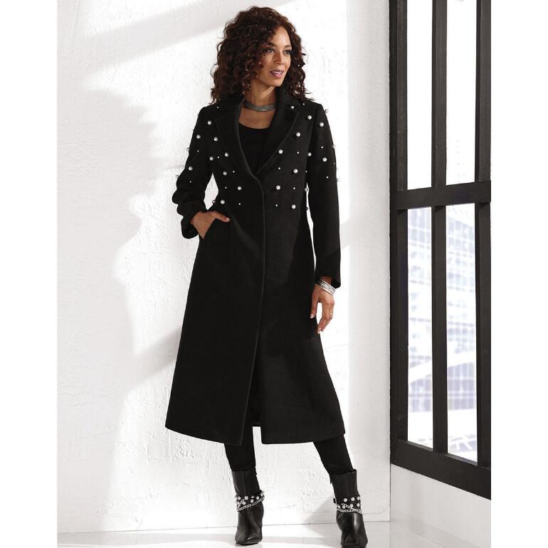 Pearl Luster Coat by LUXE