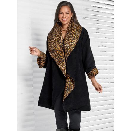 Spot On Reversible Sueded Coat by Studio EY