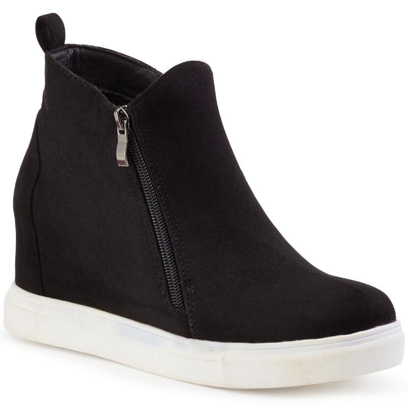 Sueded Sneaker Bootie by EY Boutique | Especially Yours
