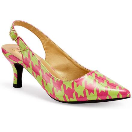 Have Some Houndstooth Slingback by EY Boutique