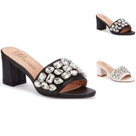 Romanced with Stones Slide by EY Boutique