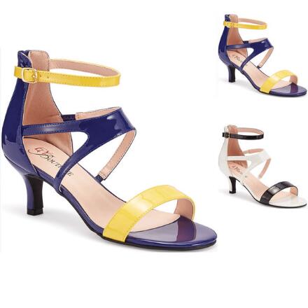 Let's Get Strappy Sandal by EY Boutique