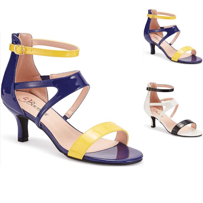 Let's Get Strappy Sandal by EY Boutique