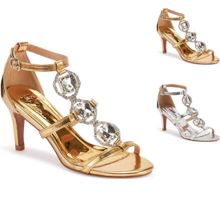 Treasure the Style Sandal by EY Boutique