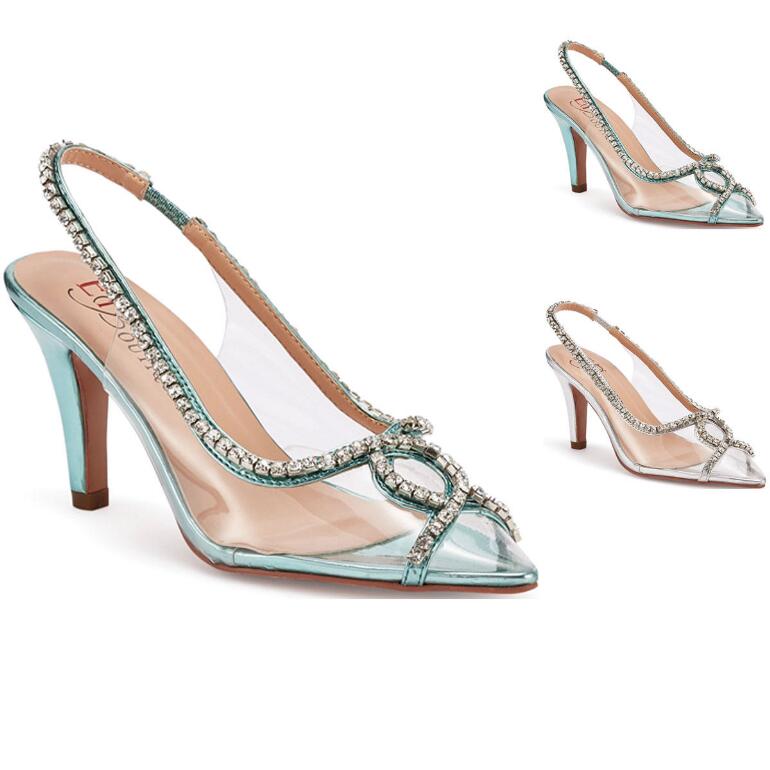 Clearly Glamorous Slingback by EY Boutique