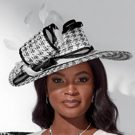 Wild About Sequins Church Hat by EY Boutique