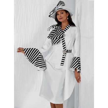 Stunning Stripes Suit by EY Boutique