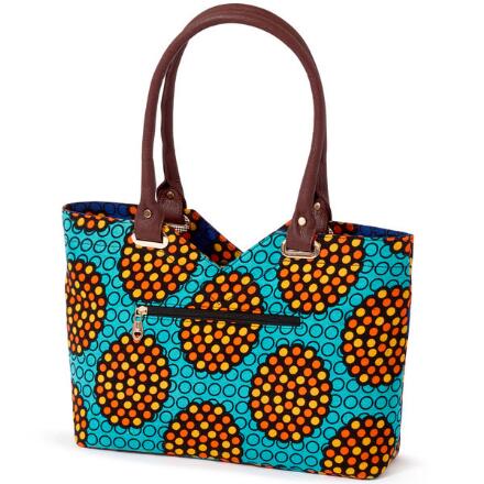 Hannah's Honeycomb Tote Handbag by EY Boutique