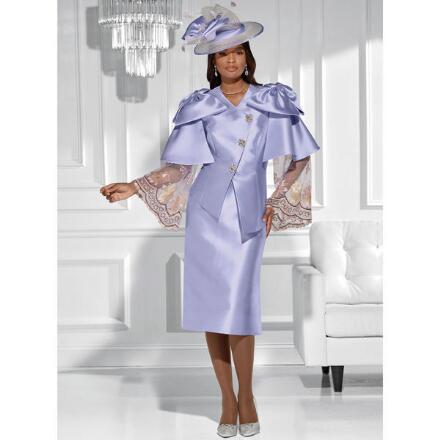 Breathtaking Bows Women's Suit by LUXE