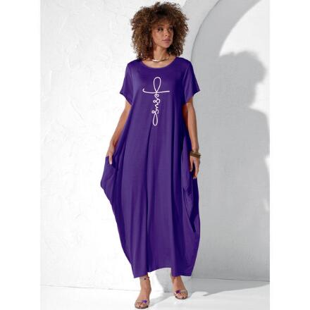 Believe in Jesus Maxi Dress by EY Boutique