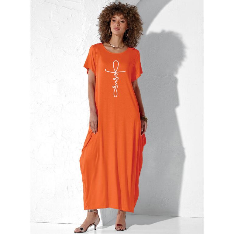 Believe in Jesus Maxi Dress by EY Boutique
