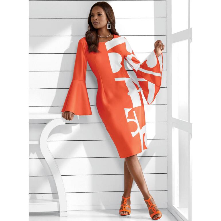 Color Closeout Passion for Fashion Dress by EY Boutique