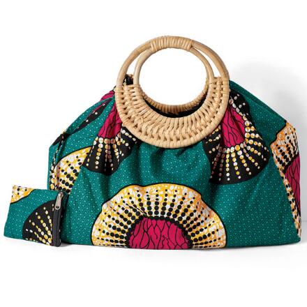 Color Closeout Celia's Circles Bag by EY Boutique