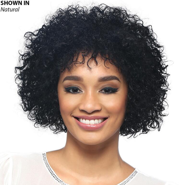 Spring Remy Human Hair Wig by Vivica Fox