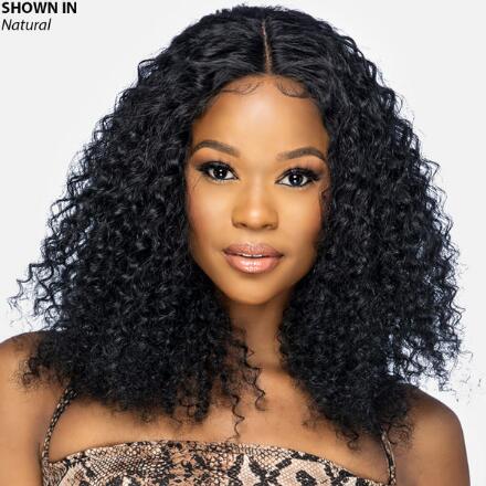 Pesaro Lace Front Remy Human Hair Wig by Vivica Fox