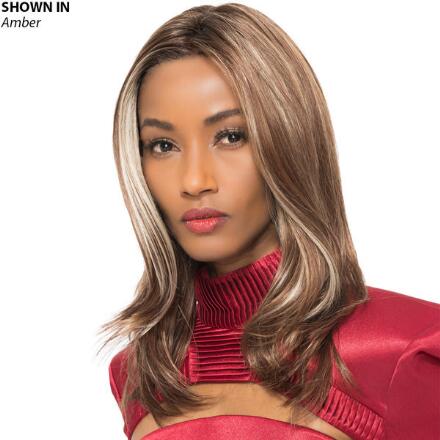 Bliss Lace Front Monofilament Wig by TressAllure®
