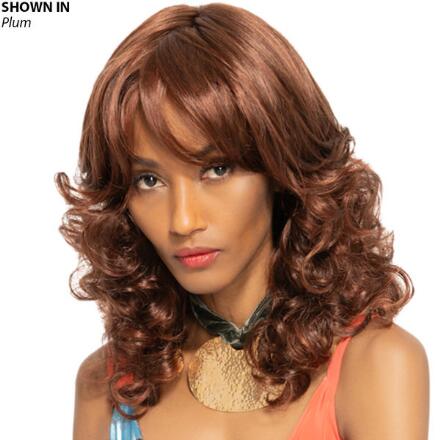 Breeze Lace Front Monofilament Wig by TressAllure®