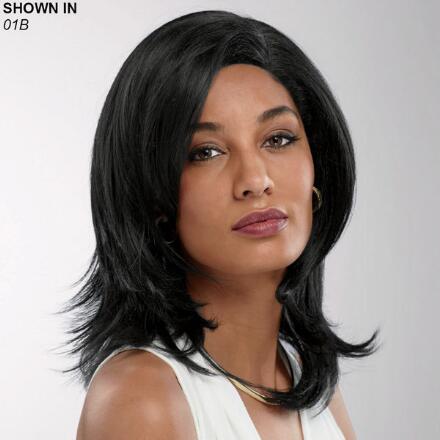 Frankie Human Hair Blend Lace Front Wig by Especially Yours®