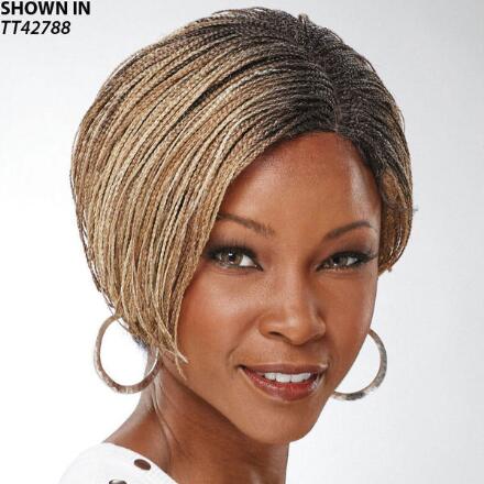 Braided Hair Wigs for African American Women | Especially Yours