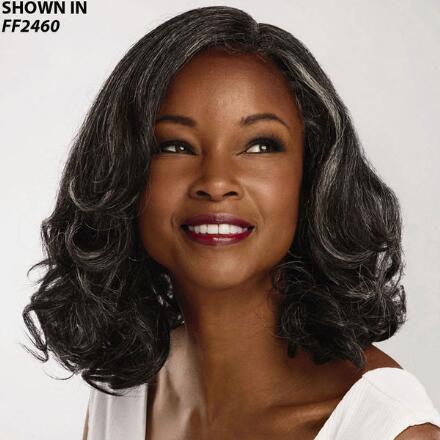 Fern Lace Front WhisperLite® Wig by Diahann Carroll™