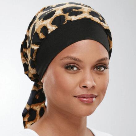 Animal-Print Headscarf by Especially Yours®