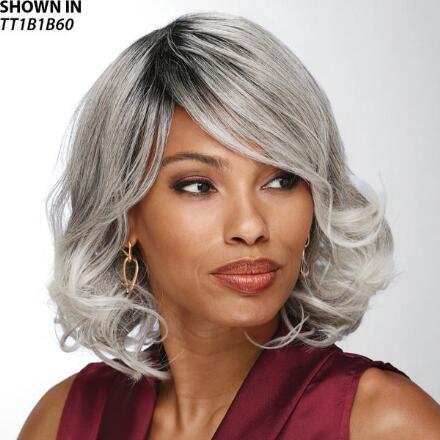 Anya Human Hair Blend Wig by Especially Yours®