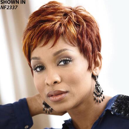 Short Pixie Cut Wigs For African American Women Especially Yours